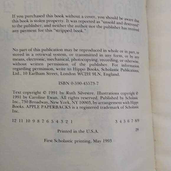 Stranger Who Lived Marry-Go-Round Junior Fiction Children's Chapter Book - Picture 5 of 6